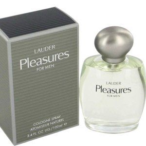 PLEASURES MEN COLOGNE Spray 3.4oz